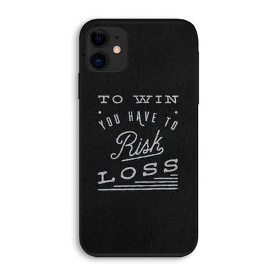 Risk loss: iPhone 11 Biologisch afbreekbaar hoesje