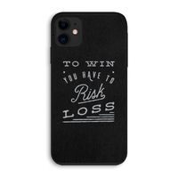 Risk loss: iPhone 11 Biologisch afbreekbaar hoesje