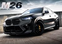 BMW A3 Kalender 2026