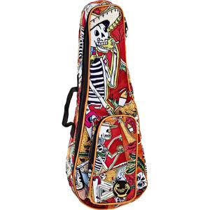 Ortega Keiki KUB-EM-SO El Muerto gigbag voor sopraan ukelele