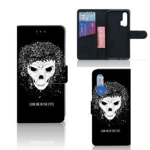 Telefoonhoesje met Naam Honor 20 Pro Skull Hair