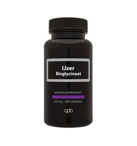 IJzer bisglycinaat 500mg