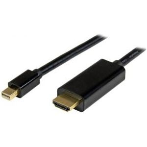 StarTech.com Mini DisplayPort-naar-HDMI-converterkabel 2 m 4K