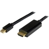 StarTech.com Mini DisplayPort-naar-HDMI-converterkabel 2 m 4K