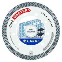 Carat CSMM115300 Diamantzaagblad voor droogzagen - 115x22,23x10mm - Tegels/Natuursteen - CSMM115300