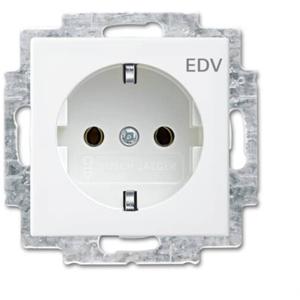 ABB 2CKA002011A6235 Apparaatinzetstuk IP20 Zuiver wit (RAL 9010), Wit
