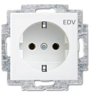 ABB 2CKA002011A6235 Apparaatinzetstuk IP20 Zuiver wit (RAL 9010), Wit