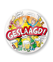 Bierviltjes geslaagd