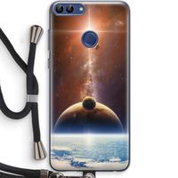 Omicron 2019: Huawei P Smart (2018) Transparant Hoesje met koord
