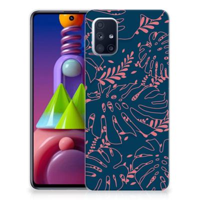 Samsung Galaxy M51 | TPU Case | Palm Leaves