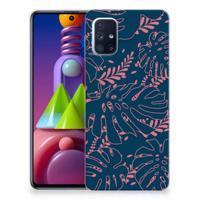 Samsung Galaxy M51 | TPU Case | Palm Leaves