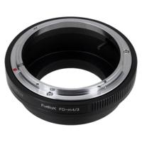 Fotodiox Lens Mount Adapter - Canon FD & FL 35mm SLR lens to Micro Four Thirds Mount