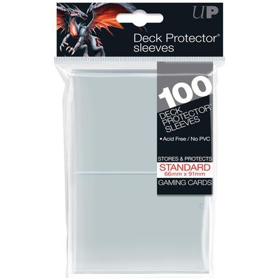 Standard Clear Card Sleeves Sleeve