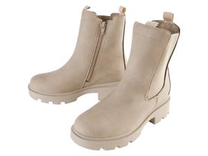 esmara Dames laarsjes (Beige, 38)