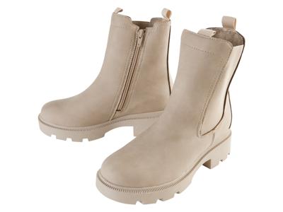 esmara Dames laarsjes (Beige, 39)