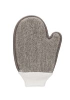 Cuff Bath Glove - Taupe
