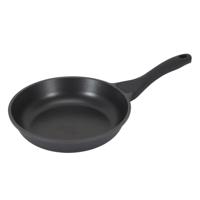 Koekenpan/hapjespan Cast Iron - Alle warmtebronnen - Zwart - Dia 20 cm - gietijzer