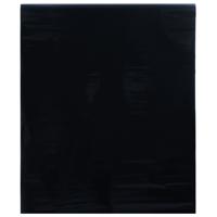 VidaXL Raamfolie statisch matzwart 90 x 1000 cm pvc