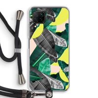 Fantasie jungle: Huawei P40 Lite Transparant Hoesje met koord