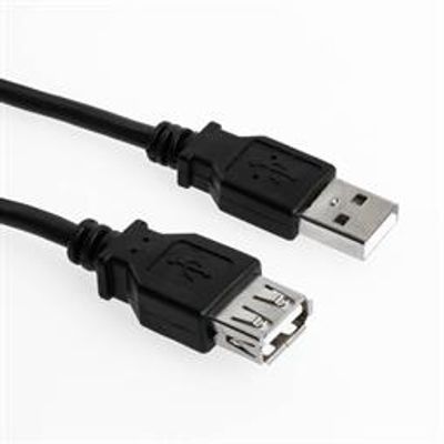 Sharkoon 4044951015412 USB-kabel USB 2.0 2 m USB A Zwart