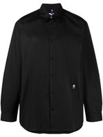 OAMC chemise à logo brodé - Noir