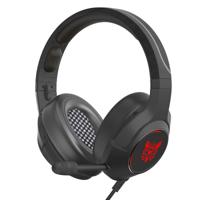 ONIKUMA K9 Single plug RGB instelbare gaming hoofdtelefoon met microfoon (zwart)