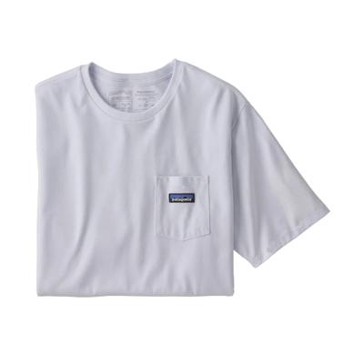 Patagonia P-6 Label Pocket Responsibili Casual T-shirt Heren XS