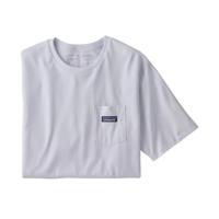 Patagonia P-6 Label Pocket Responsibili Casual T-shirt Heren XS