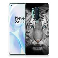 OnePlus 8 Pro | TPU Hoesje | Tijger