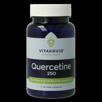 Quercetine 250 Quercefit Phytosome-technologie 60 Vegetarische capsules