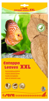 Sera Catappa Leaves XXL 30-35cm - Waterzuiverende Bladeren voor Aquarium, 10-Pack