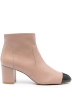 Stuart Weitzman bottines Yuliana 60 mm en cuir - Rose