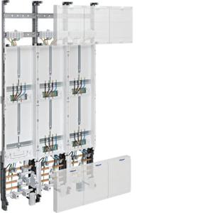 Hager ZL52U6N Compleet paneel Inhoud: 1 stuk(s)