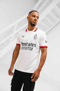 AC Milan Shirt Uit Senior 2024/2025 - Maat L - Kleur: Wit | Soccerfanshop