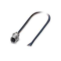 Phoenix Contact 1530605 Sensor/actuator inbouwconnector M5 Aantal polen (sensoren): 3 Bus, inbouw 0.50 m 1 stuk(s)