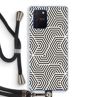 Magic pattern: Samsung Galaxy Note 10 Lite Transparant Hoesje met koord