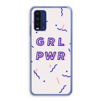 GRL PWR: Xiaomi Redmi 9T Transparant Hoesje