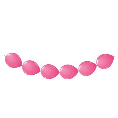 Folat BV Magenta knoopballonnen, 8st.