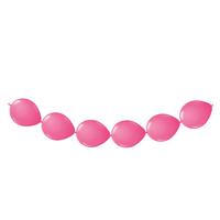 Folat BV Magenta knoopballonnen, 8st.