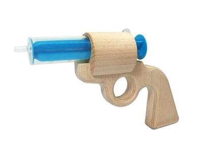 Neue Freunde Aqua joe - waterpistool van beukenhout