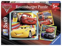 Ravensburger puzzel 3x49 stukjes legendes van de baan - thumbnail