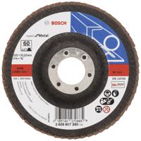 Bosch Accessories 2608607350 X551 Lamellenschijf Diameter 115 mm Boordiameter 22.33 mm Staal 1 stuk(s)