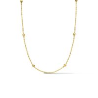 Ketting Staal Bolletjes 2,5 mm 40 + 4 cm