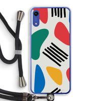 Illustratieve pop 1: Honor Play 8A Transparant Hoesje met koord