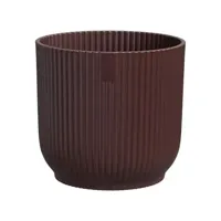 Elho bloempot The Winery Collection 18cm Bordeaux Rood