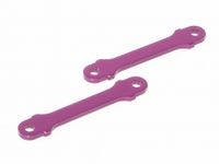 Upper arm brace 4 x 54 x 3mm (purple/2pcs)