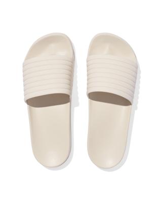 HEMA Damesbadslippers Met Ribbelband Gebroken Wit (gebroken wit)