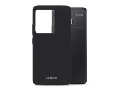 Mobilize Mobilize Rubber Gelly Case Xiaomi Poco F6 Matt Black