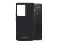 Mobilize Mobilize Rubber Gelly Case Xiaomi Poco F6 Matt Black