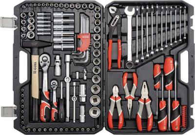 Yato YT-38901 Gereedschapsset XXL 1/4-1/2" 122 artikelen